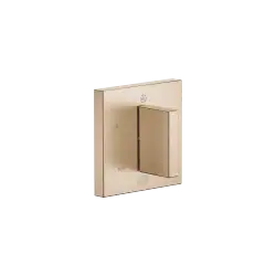 Electronic control elements for towel warmer - Brushed Champagne (22kt Gold) - 36 390 980-46