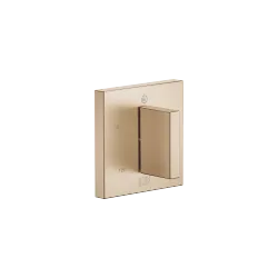 Electronic control elements for towel warmer - Brushed Champagne (22kt Gold) - 36 390 980-46