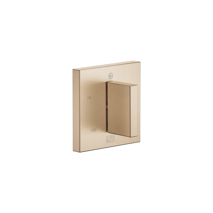 Electronic control elements for towel warmer - Brushed Champagne (22kt Gold) - 36 390 980-46