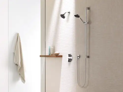 Premium design modern shower minimalistic