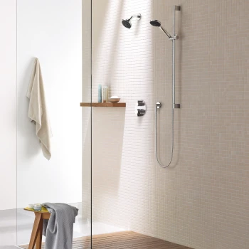 Premium design Designdusche minimalistisch