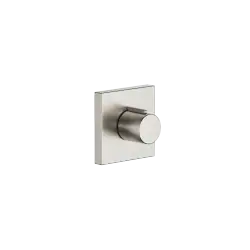 IMO Wall valve anti-clockwise closing 1/2" - Brushed Platinum - 36 607 980-06