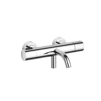 EDITION PRO Chrom : Wannen-Thermostat für Wandmontage ohne Garnitur