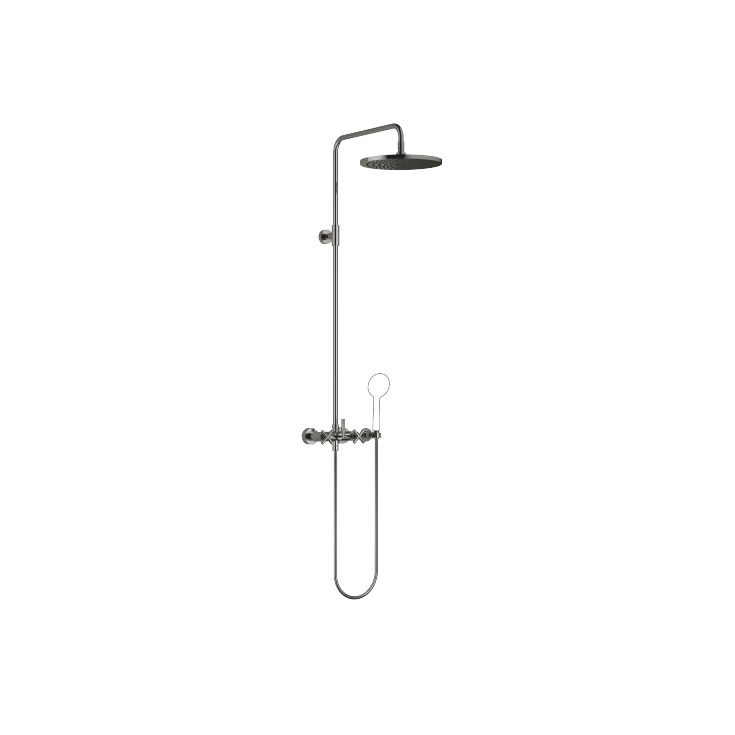 TARA Colonne de douche 300 mm - Dark Chrome - 26 623 892-19 0010