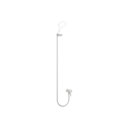 Concealed single-lever mixer with integrated shower connection with hand shower set without hand shower - Platinum - 36 002 970-08