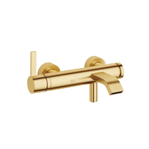 IMO Single-lever bath mixer for wall mounting without shower set - Brushed Gold (PVD) - 33 200 671-37