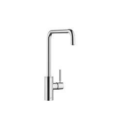 META SQUARE Single-lever mixer for rinsing/Profi spray - Chrome - 33 826 861-00 0010