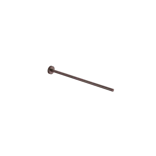 Towel bar 1-piece non-swivel - Brushed Dark Bronze (PVD) - 83 215 979-43