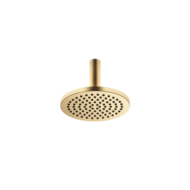 Rain shower with ceiling fixing FlowReduce 220 mm - Brushed Gold (PVD) - 28 668 970-37