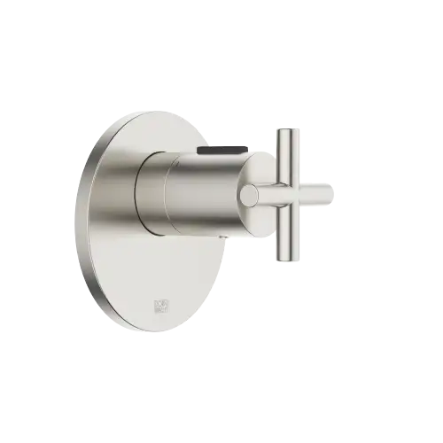 TARA xTOOL Thermostat à encastrer sans réglage du débit - Platine brossé - 36 416 892-06