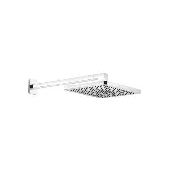 LULU Rainshower with wall fixing 300 x 240 mm - Chrome - 28 786 710-00 0050