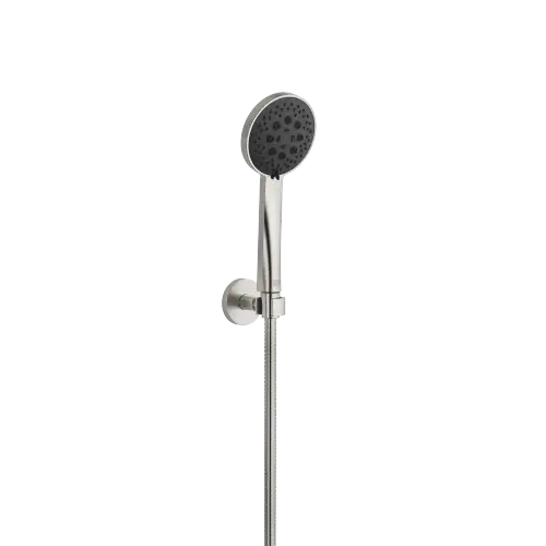 META Hand shower set FlowReduce - Brushed Platinum - 27 815 625-06 0010