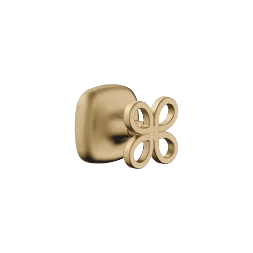 COYA Unterputzventil , rechtsschließend 3/4" - Dark Brass gebürstet (PVD) - 36 608 424-39