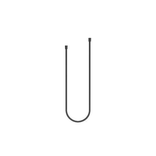 Plastic shower hose 1/2" x 1/2" x 1750 mm - Matte Black - 28 102 970-33
