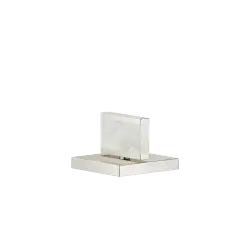 Handle Nature Squared Pearl Shell Callisto White - Platinum - XV-01 4760