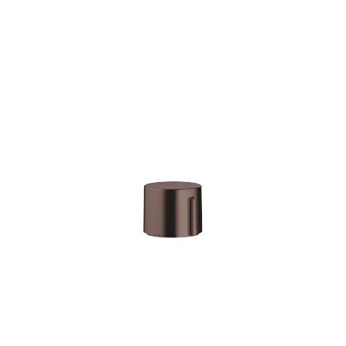 Strainer waste with control handle - Brushed Dark Bronze (PVD) - 10 712 970-43