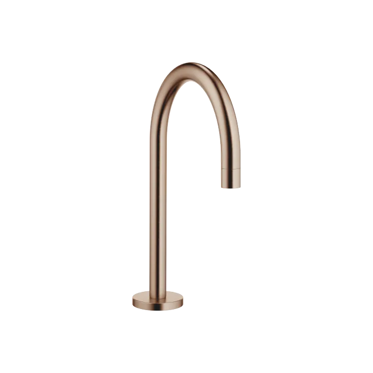 Waschtisch-Stand-Auslauf ohne Ablaufgarnitur - Bronze gebürstet - 13 716 882-42