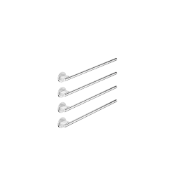 Towel warmer , 4-fold , projection right , without control element - Chrome - 83 314 979-00