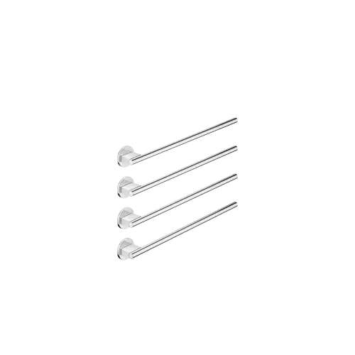 Towel warmer , 4-fold , projection right , without control element - Chrome - 83 314 979-00
