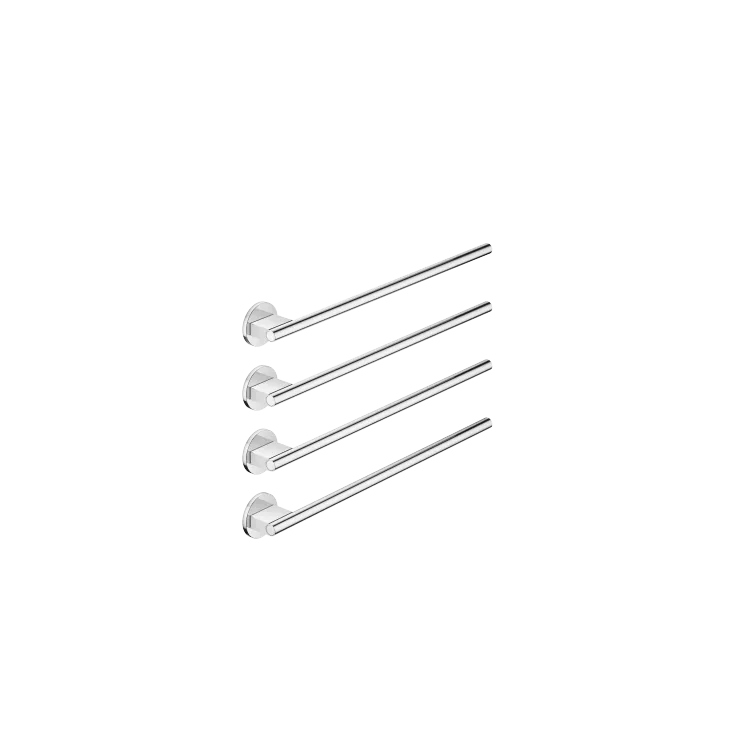 Towel warmer , 4-fold , projection right , without control element - Chrome - 83 314 979-00