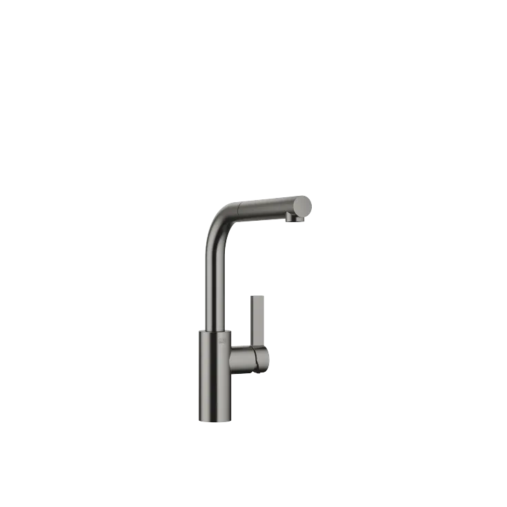 ELIO Single-lever mixer Pull-out - Brushed Dark Platinum - 33 840 790-99
