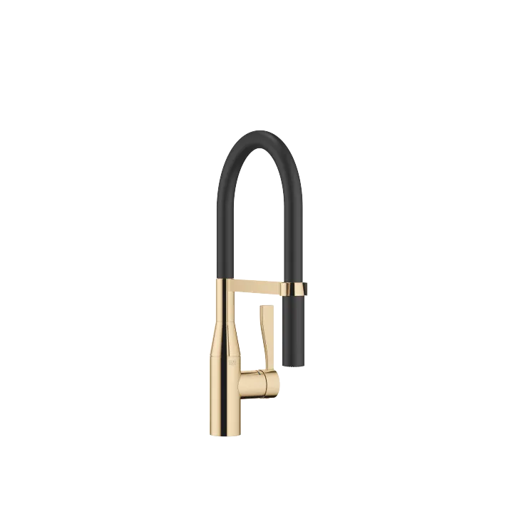 SYNC Profi single-lever mixer - Durabrass (23kt Gold) - 33 865 895-09