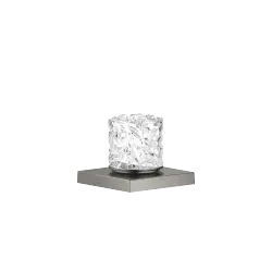 Handle Glass Design ICE small - Brushed Dark Platinum - XV-01 4978