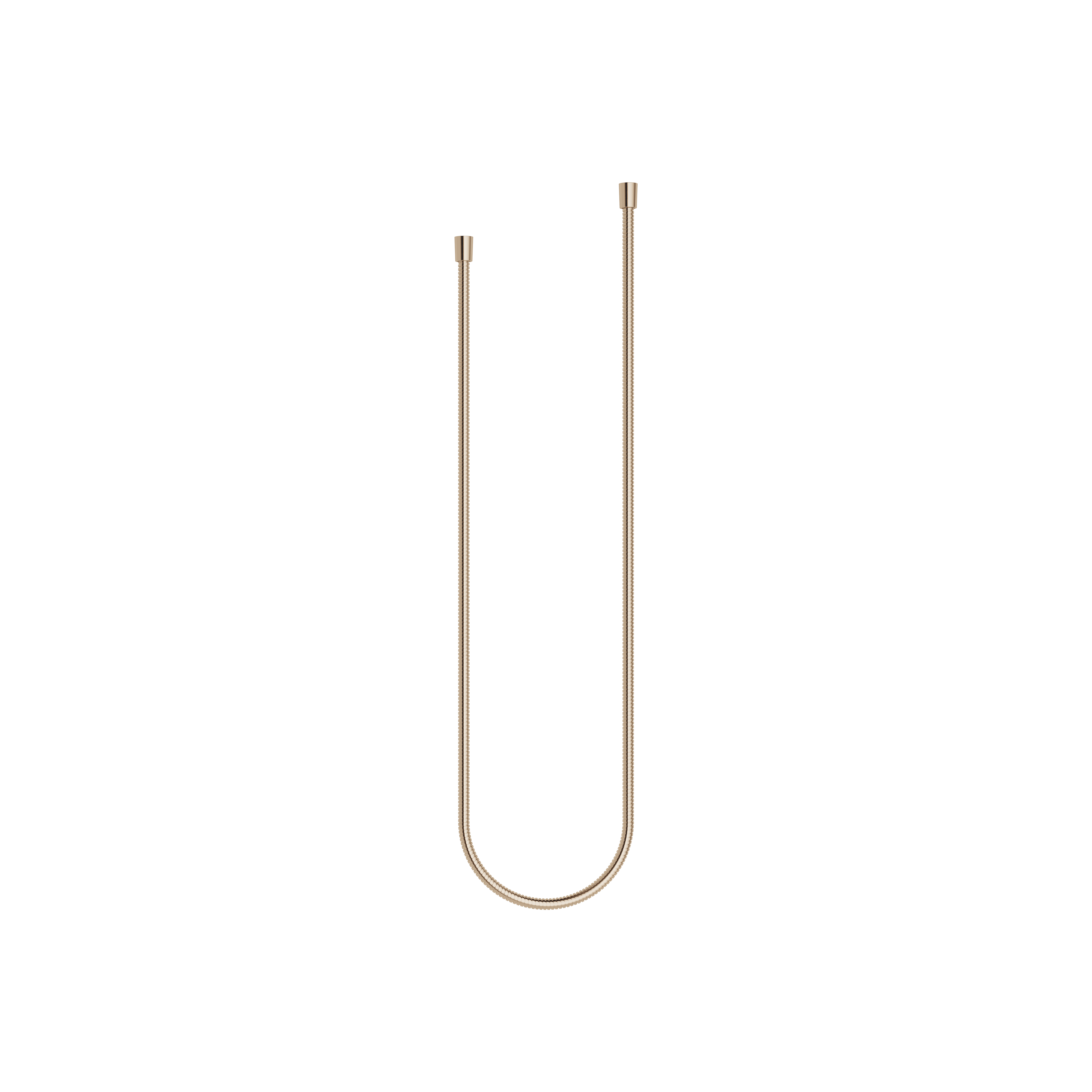 SERIES-VARIOUS Brushed Champagne (22kt Gold) : Metal shower hose 1/2