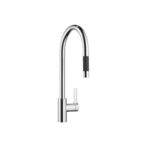 TARA ULTRA Single-lever mixer Pull-down with spray function - Chrome - 33 870 875-00