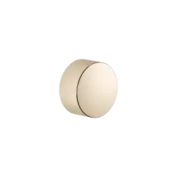 Wall valve clockwise closing 1/2" - Light Gold (PVD) - 36 607 740-26