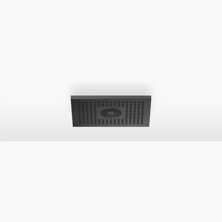 Rain shower for surface-mounted ceiling installation 300 x 240 mm - Matte Black - 28 041 980-33