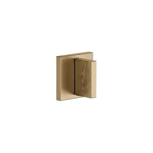 MEM Wall valve clockwise closing 1/2" - Brushed Dark Brass (PVD) - 36 605 782-39