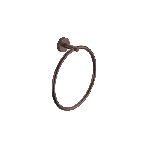 Towel ring round - Brushed Dark Bronze (PVD) - 83 200 979-43