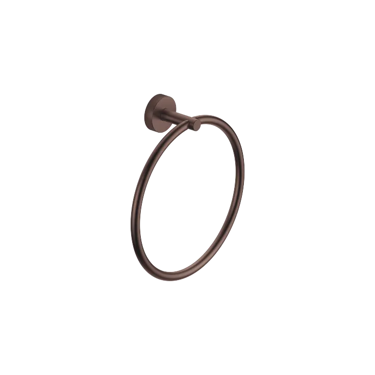 Towel ring round - Brushed Dark Bronze (PVD) - 83 200 979-43