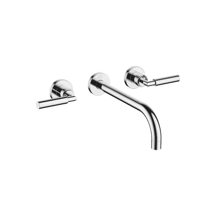 TARA Wall-mounted basin mixer without pop-up waste - Chrome - 36 717 882-00