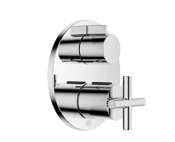 TARA Concealed thermostat with one-way diverter - Brushed Dark Bronze (PVD) - 36 425 892-43 0010