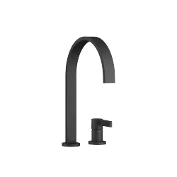MEM Two-hole mixer with individual flanges - Matte Black - 32 815 682-33 0010