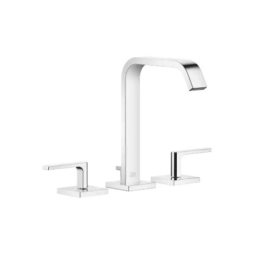 IMO Three-hole basin mixer with pop-up waste - Chrome - 20 713 671-00