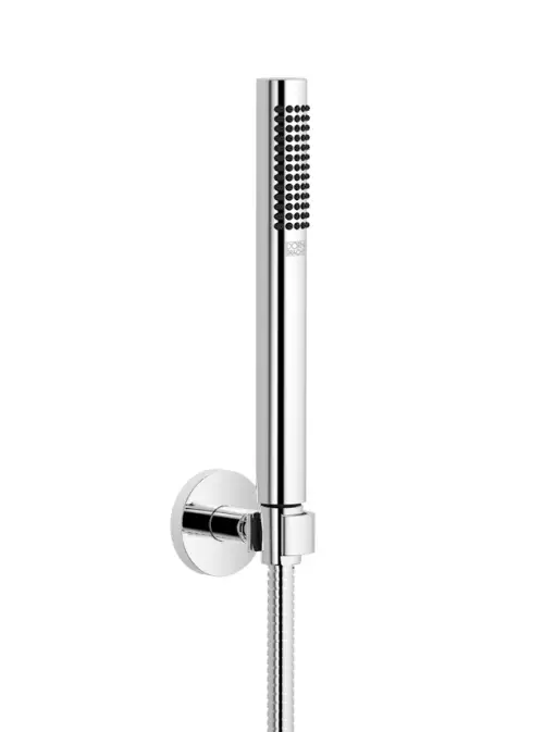 Gruppo doccetta con flessibile - Dark Bronze spazzolato (PVD) - 27 816 625-43