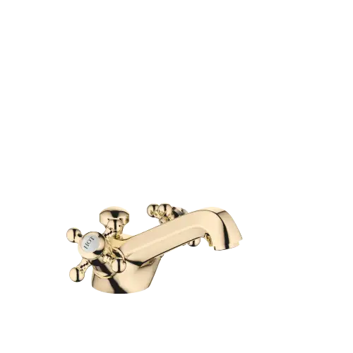 MADISON Single-hole basin mixer with pop-up waste - Durabrass (23kt Gold) - 22 500 360-09