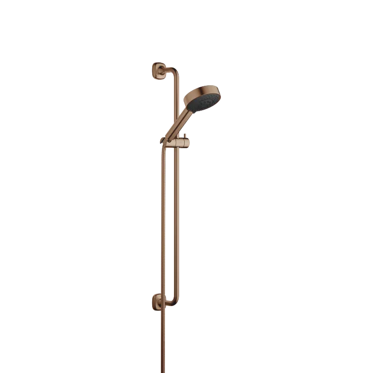 COYA Shower set - Brushed Bronze (PVD) - Set containing 2 articles