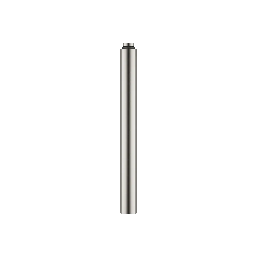 Extension for shower with fixed riser 200 mm - Brushed Platinum - 12 120 970-06