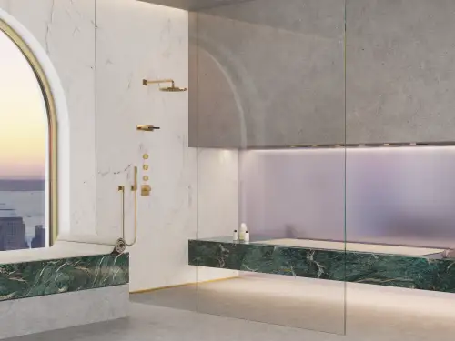 Premium design rain shower extravagant