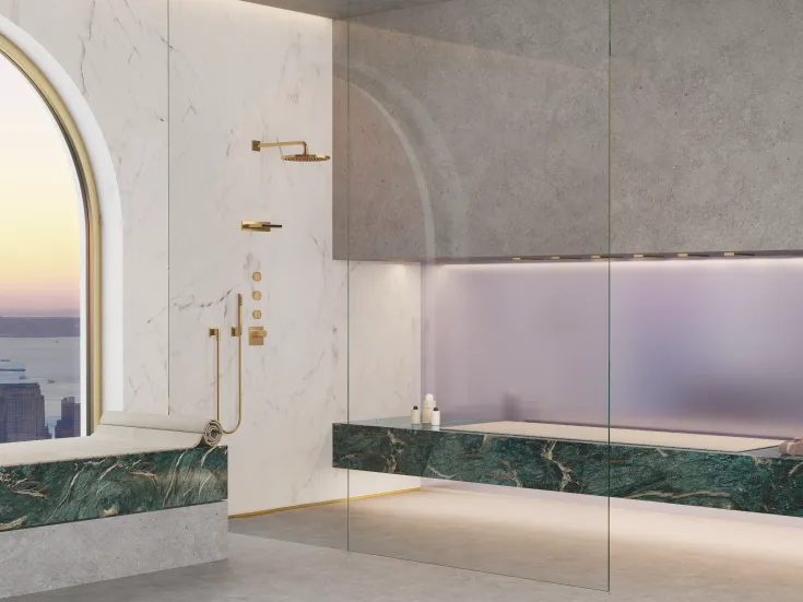 Premium design rain shower extravagant