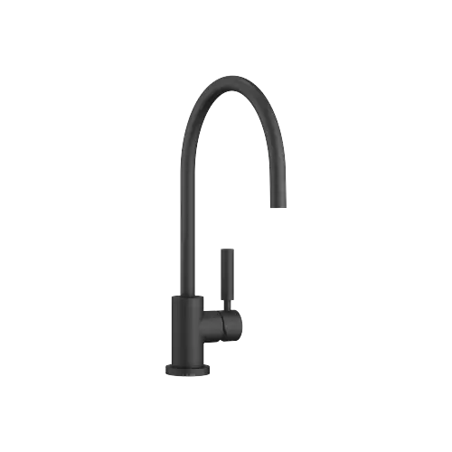 TARA Single-lever mixer for rinsing/Profi spray - Matte Black - 33 836 888-33 0010