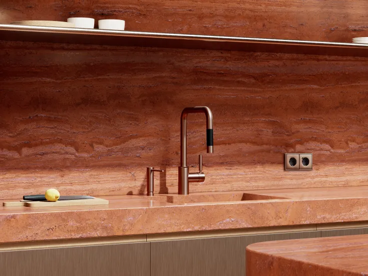 DORNBRACHTxJUNG_META SQUARE_Kitchen_Brushed Bronze_03