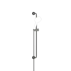 VAIA Duschgarnitur ohne Handbrause - Dark Platinum gebürstet - 26 413 809-99
