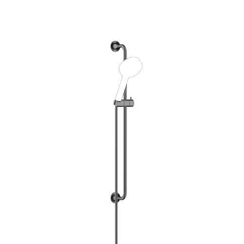 VAIA Duschgarnitur - Dark Platinum gebürstet - 26 413 809-99
