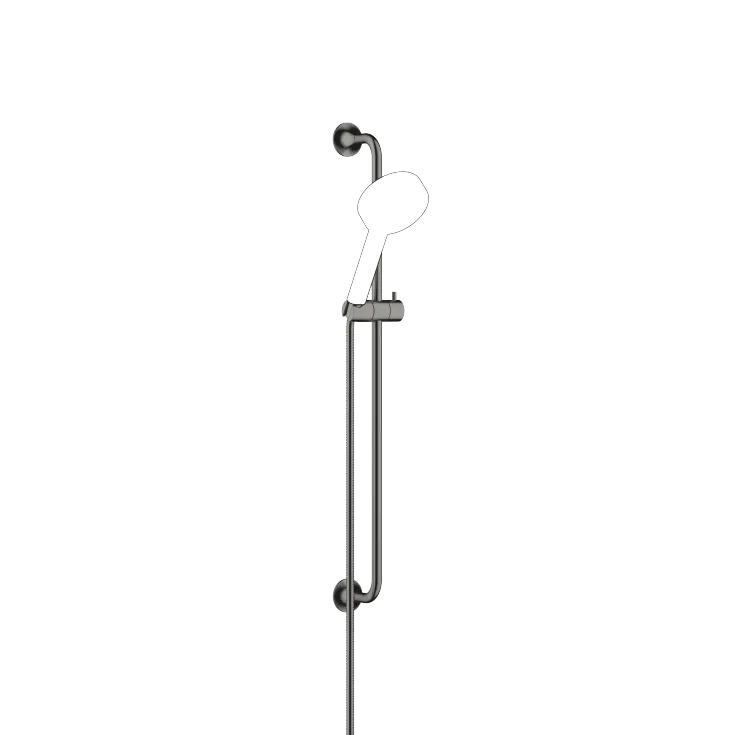 VAIA Shower set without hand shower - Brushed Dark Platinum - 26 413 809-99