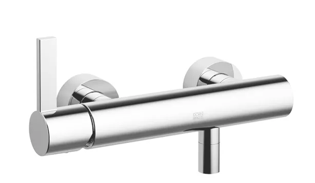 IMO Single-lever shower mixer for wall mounting - Brushed Light Gold - 33 301 670-27